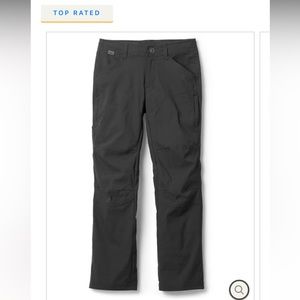 KUHL hiking pants for a petite woman (fits like XXSP/00P). Boys size M